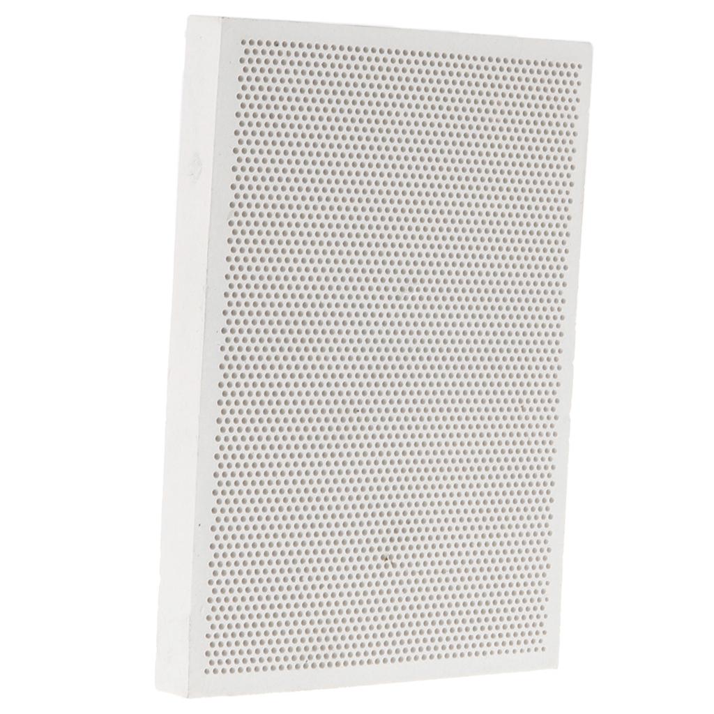 Insulating Fire Brick Refracto - Jewelry Soldering Board Ceramic Honeycomb 评论和价格