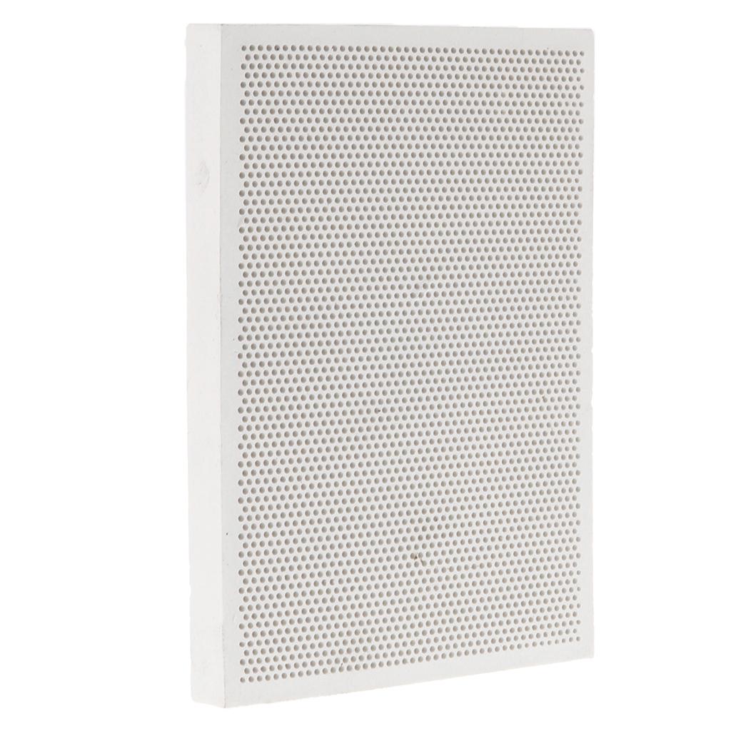 Insulating Fire Brick Refracto - Jewelry Soldering Board Ceramic Honeycomb 评论和价格